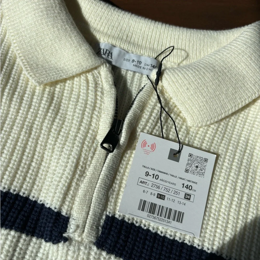 Zara Boys Cardigan - New with Tags - Picture 2 of 3